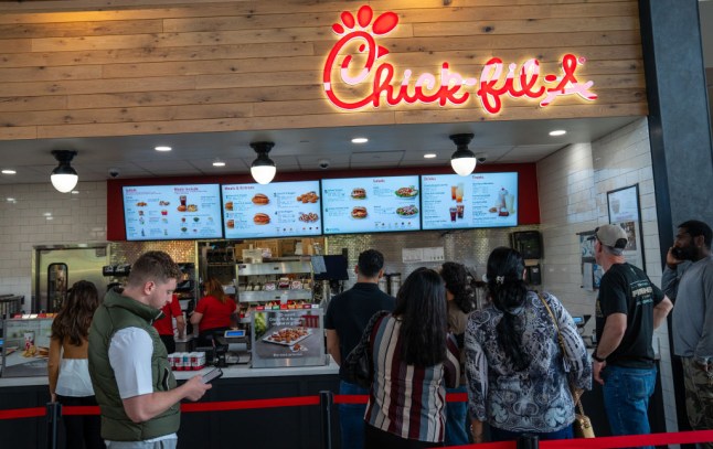 Chick-fil-A Restaurant On Interstate 87