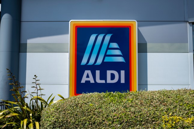 Aldi Supermarket In Ludlow