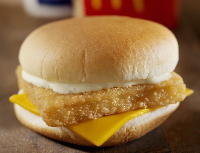 McDonalds Fillet-O-Fish Meal