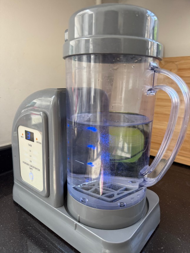 Sam's hydrogen water filter