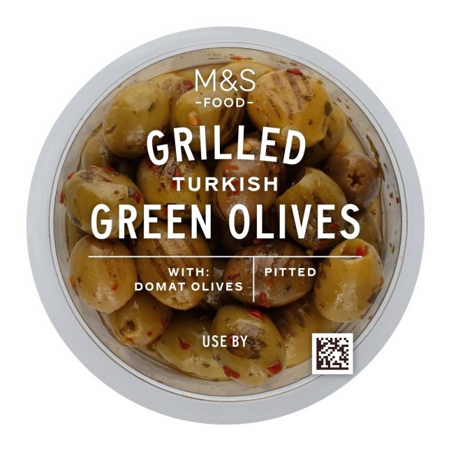 Turkish Grilled Olives from M&S