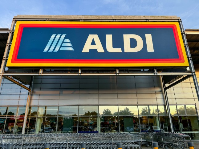 A branch of Aldi in Weston-super-Mare, England.