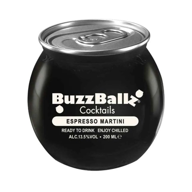 Espresso Martini BuzzBallz on a white background