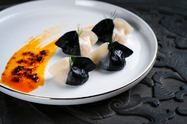 Dim sum at Hutong, The Shard