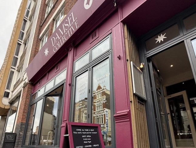 The Damsel Collective shop