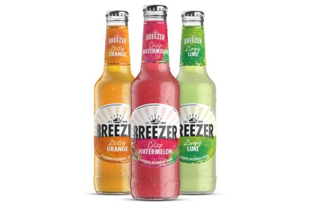 New Bacardi Breezer