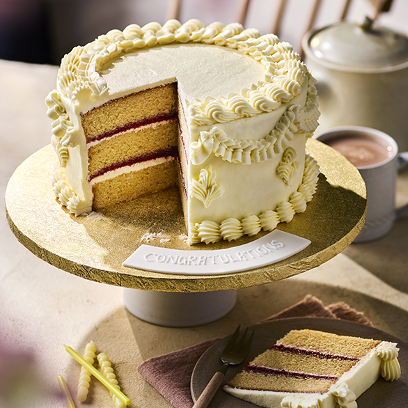 Waitrose vintage Lambeth Cake
