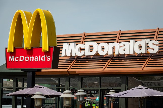 Fast Food Restaurant McDonald's