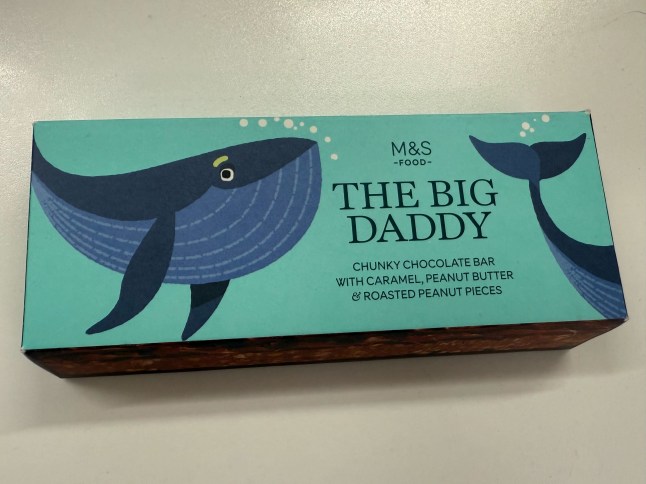 The Big Daddy Chocolate Bar