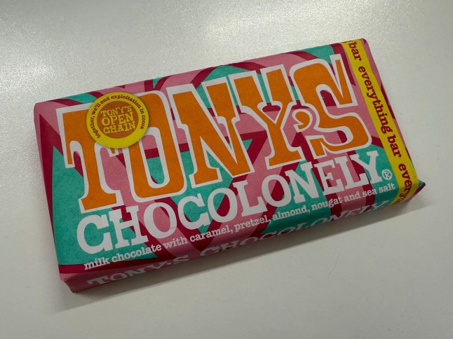 Tony's Chocolonely Everything Bar