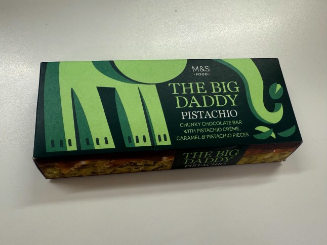 The Big Daddy Pistachio version