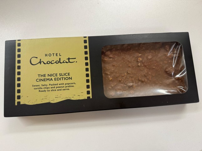 The Nice Slice Cinema Edition by Hotel Chocolat
