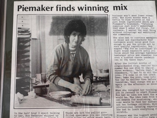 'I used to make pies for Waitrose - now I fight against fake food'