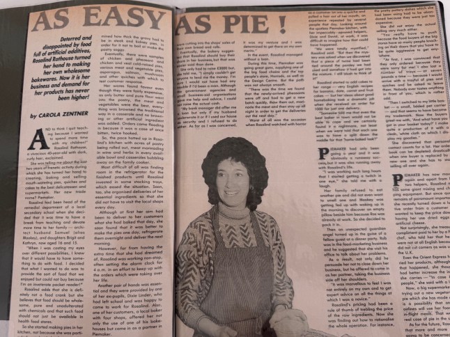'I used to make pies for Waitrose - now I fight against fake food' ROS