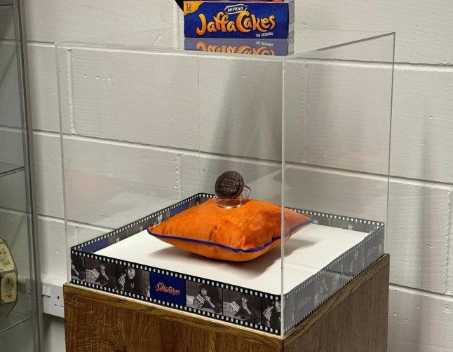 London biscuit museum hit by 'scandal' as McVitie's wade in Jaffa Cake