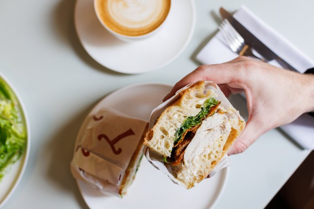 Toklas' sandwich bakery