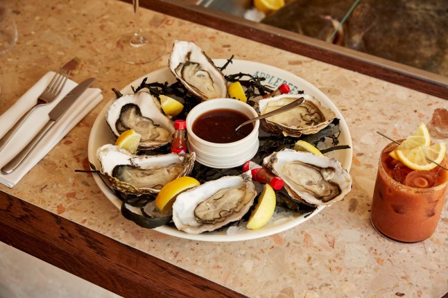 Applebee's oysters