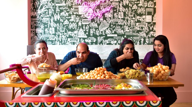 Chaat challenge