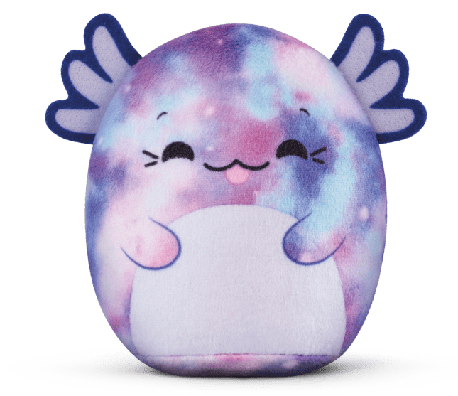 The ultra rare Halley Squishmallow from McDonald's