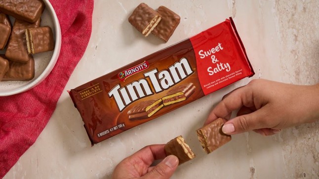 Tim Tam launch new Sweet & Salty flavour