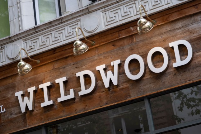 Sign For Restaurant Brand Wildwood