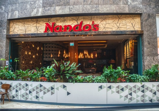 A Nando's restaurant