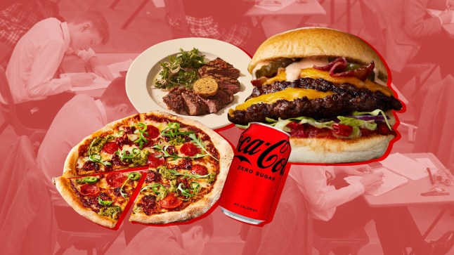 Food you can get for free on GCSE results day including pizza, Byron burger and steak frites