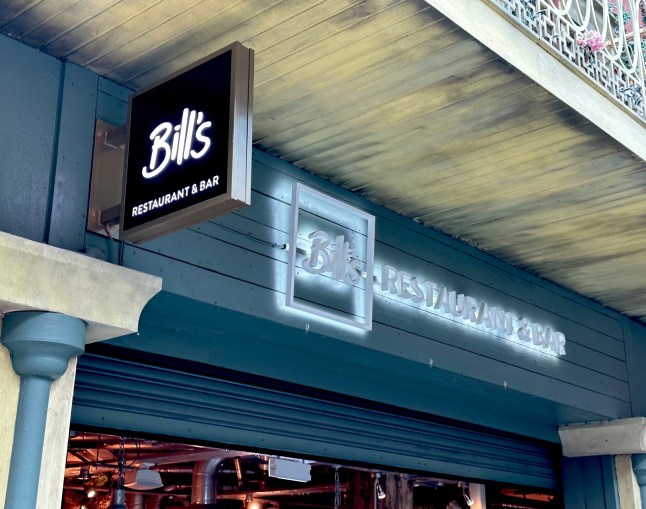 Trafford Centre, Manchester, , ENGLAND - September 2023: Bills Restaurant External Store Sign (Photo by Peter Dazeley/Getty Images)