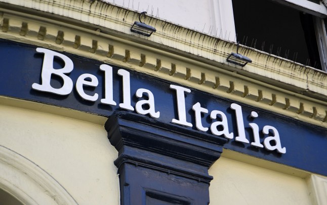 Mandatory Credit: Photo by ANDY RAIN/EPA-EFE/REX/Shutterstock (10652627af) Exterior view of a closed restaurant belonging to the Bella Italia chain in London, Britain, 20 May 2020. Some 6,000 jobs appear to be at risk at Las Iguanas, Cafe Rouge and Bella Italia following news that the owner of all three restaurant chains has filed notices of intention to appoint administrators. Meanwhile, the UK's economy has suffered a 2-percent fall, its worst decline since the 2008 financial crash, due to the global effects of the ongoing pandemic of the COVID-19 disease caused by the SARS-CoV-2 coronavirus. Coronavirus in Britain, London, United Kingdom - 20 May 2020