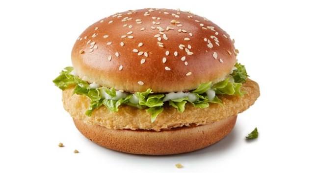 MCDONALDS MCCHICKEN SANDWICH