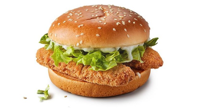 MCDONALDS VEGETABLE DELUXE