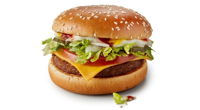 MCDONALDS VEGAN MCPLANT