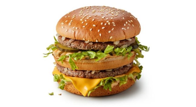 MCDONALDS BIG MAC