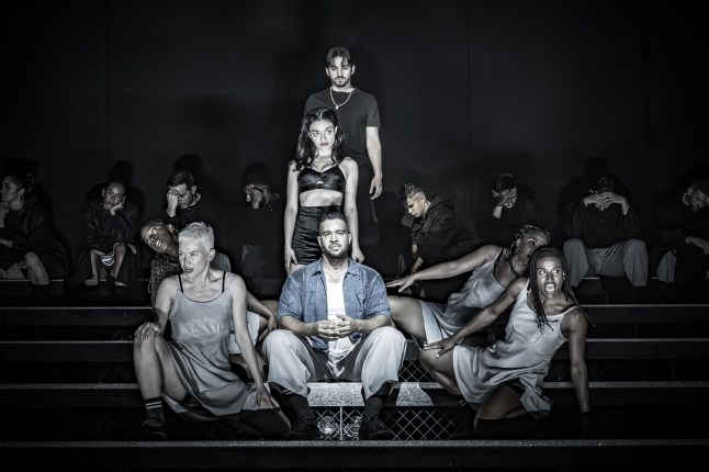 Diego Andres Rodriguez in Evita