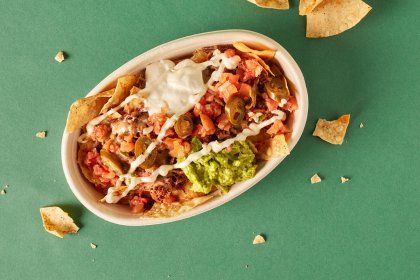 Zambrero burrito bowl.