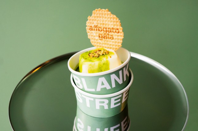 Blank Street's affogato