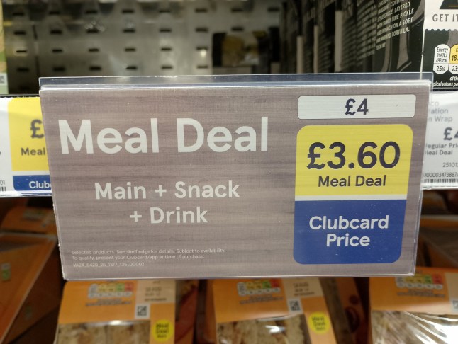 I tried to 'beat' the meal deal and get lunch for less - here's how I got on