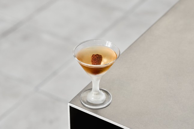 The Agave Mini Martini at Noisy Oyster