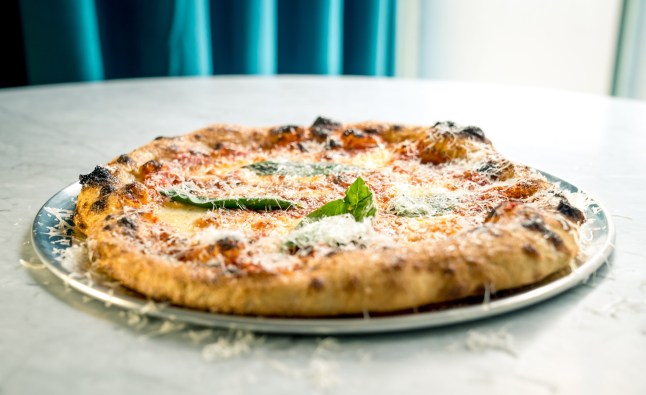 Pizza at Florencio in Marylebone