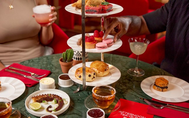Afternoon Tea-quila
