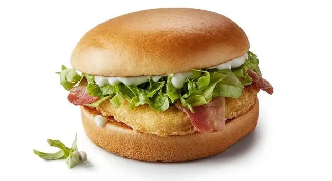 McDonalds Bacon Mayo Chicken