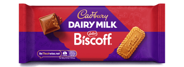 Diary Milk Biscoff Bar