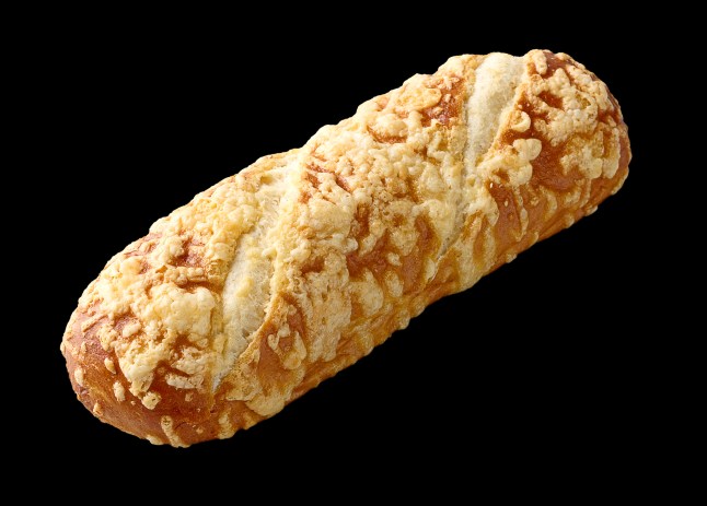A cheese pretzel roll form Lidl